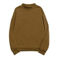 thumbnail image 2 of Jamicy Chandails d'Automne pour Femmes Cadeau pour Épouses Chandails Décontractés Surdimensionnés Col Rond Manches Longues Chandails à Enfiler Hauts Mode Automne 2025 Vêtements Légers T-Shirts, 2 of 8