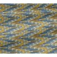 thumbnail image 5 of oneOone Viscose Jersey Fabric Chevron Kasuri Decor Fabric Printed BTY 60 Inch Wide, 5 of 5