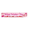 thumbnail image 1 of CEHVOM Valentine's Day Banner Holiday Party Decoration Hanging Background Cloth Banner Clearance, 1 of 1