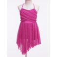 thumbnail image 3 of Alvivi Justaucorps Lyrique Sans Manches pour Grandes Filles de Ballet Danse Moderne Costumes Rose 8, 3 of 7