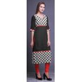 thumbnail image 3 of Bimba Panel Kurta Printed Women Straight Kurti Indian Summer Clothing, 3 of 5