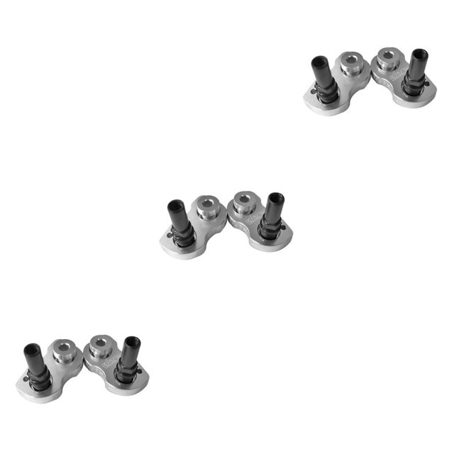 ZheElen Mi.Xim Bicycles V Brake Extender Adaptor Replacement Extension Accessory Silver 3Set
