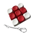 thumbnail image 1 of Milaget Clavier Jouet Sensoriel Clavier Bouton Touche Clavier Fidget Porte-Clés Blanc Rouge, 1 of 9