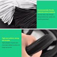 thumbnail image 4 of 10 Meters 2.5mm Elastic String Cord Stretchable Rope Sewing DIY Multi-functional Braided Garment Shoelace Hairband Accessory Type 13, 4 of 8