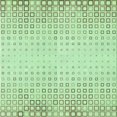 thumbnail image 1 of Ahgly Tapis d'Intérieur Lavable en Machine Carré Vert Menthe, 4 Pieds Carré, 1 of 7