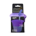 thumbnail image 2 of GoSili Straw Cup 8oz. Purple, 2 of 3