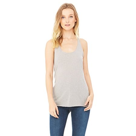 Bella + Canvas Ladies' Triblend Racerback Tank