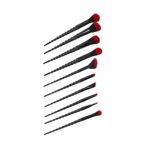 Brush Blush, Brosse Cosmétique pour Femme Brush Shadow Brosses de maquillage Set en forme de champignons doux pour maquillage pour femme