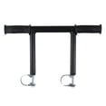 thumbnail image 1 of Rallonges de Guidon pour Chariot de Wagon Camping Jardin Chariot Poussette Support de Poignée 32 mm, 1 of 10