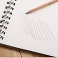 thumbnail image 3 of FONDOTIN 2Pcs Portable Sketch Book Assorted Color for Outdoor Drawing and Painting Activities, 3 of 7