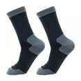 thumbnail image 1 of Chaussettes Imperméables Fines Évacuant l'Humidité Chaussettes Imperméables pour Hommes et Femmes Golf Cyclisme Randonnée, 1 of 8