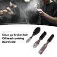 thumbnail image 3 of Beard Brush Set, 3pcs Compact Size Barber Beard Brush  for Home Use, 3 of 8