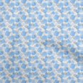 thumbnail image 1 of oneOone Viscose Chiffon Light Blue Fabric Abstract Sewing Material Print Fabric By The Yard 42 Inch Wide, 1 of 4
