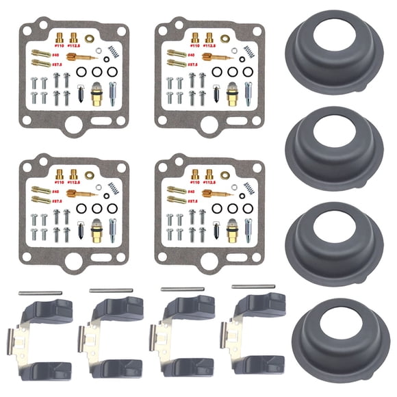 Motorcycle Carburetor Rebuild Kit for Yamaha FJ1100 1984-1985 1100cc 1100 Float