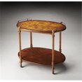 thumbnail image 1 of Butler Specialty Company 1690101 Kathleen Olive Ash Burl Tea Server, 1 of 3