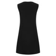thumbnail image 5 of Robes d'Été pour Femmes 2022 Panneau en Dentelle Sans Manches Décontractée Ample Robe Débardeur Imprimé Tendance Ample Robes de Plage Soleil, 5 of 5