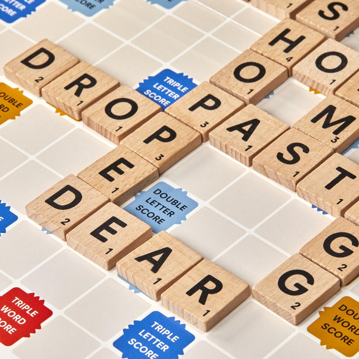 Hasbro Scrabble Board Game, The Classic Crossword Game (English)