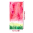 thumbnail image 3 of Ganfancp Microfiber Beach Towel Super Lightweight Colorful Bath Towel Sandproof Beach Blanket Multi-Purpose Towel For Travel Swimming Pool 30X60 Inch Holiday Gift Finder, 3 of 7