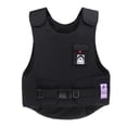 thumbnail image 2 of Almencla Gilet de Protection Équestre Noir pour Équitation - Adulte S S, 2 of 8