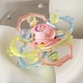 thumbnail image 4 of Siruishop Teething Toy for Sensory Toy for Concentration Development Coordination Pink ball, 4 of 8