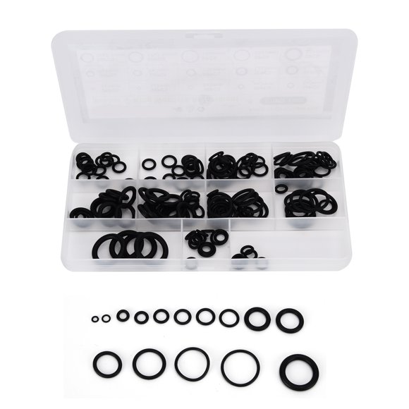 O Sealing Rings, Nitrile O Ring Black Flexible For Eliminating Leakage