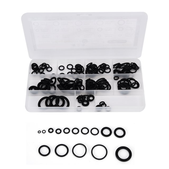 O Sealing Rings, Nitrile O Ring Black Flexible For Eliminating Leakage