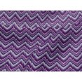 thumbnail image 4 of oneOone Tissu Jersey Viscose Chevron Imprimé au Mètre 60 Pouces de Large, 4 of 5