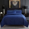 thumbnail image 1 of JML Quilt Set King 3 Piece Coverlet, Microfiber Embossed Bedspread With 2 Shams,92"x104", 1 of 5