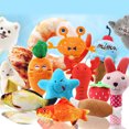 thumbnail image 3 of Pet Toy Creative Cartoon Interactive Pet Chew Toy Pet Squeaky Toy for Dog Cat, 3 of 7