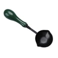 thumbnail image 1 of Wax Spoon Non Stick Wax Melting Spoon Wax Sealing Melting Spoon With Wooden Handle Vintage Wax Warmer Elegant Spoon For Wax Gift Envelope Wedding Invi, 1 of 3