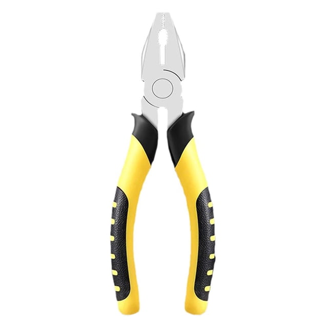 Heavy Duty 6" Combination Long Nose Side Cutter Cutting Pliers Hot P7 C2R8