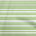 thumbnail image 1 of oneOone Viscose Chiffon Light Green Fabric Stripes Craft Projects Decor Fabric Printed By The Yard 42 Inch Wide, 1 of 4