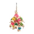 thumbnail image 1 of Chewing Toy, Decoration Attractive Safe  Sepak Takraw Toy  For Parrots M, 1 of 8