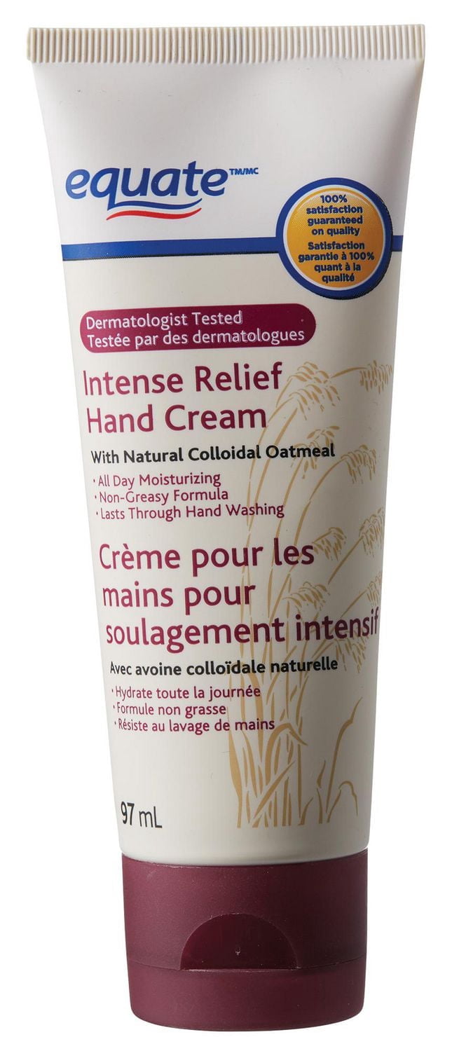 Equate Crème pour les Mains pour Soulagement Intensif
