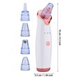 thumbnail image 3 of CYC Electric Blackhead Remover Pore Vacuum Suction Diamond Dermabrasion Face Cleaner, 3 of 5