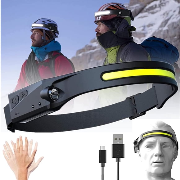 Night Buddy Headlight, Night Buddy 230 Headlamp, Night Buddy LeLED Headlamp, Night Buddy Headlight 230, Headlights for HeaLED Motion Sensor, LeLED Headlamp Rechargeable (1PCS)
