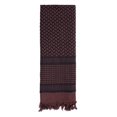 thumbnail image 1 of Rothco Shemagh Tactical Desert Scarf, Chocolate Brown/Black, 1 of 3