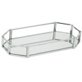 thumbnail image 1 of Plateau de Meuble-Lavabo avec Miroir Design Octangulaire, 1 of 1