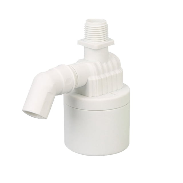 Vannes de Contrôle Automatique de l'Eau 1/2 Pouce pour Réservoir d'Eau Solaire Réservoir d'Eau pour Bétail (Entrée Supérieure Intégrée)