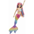 thumbnail image 2 of Barbie Sirène Magique Arc-en-Ciel, 2 of 6