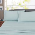 thumbnail image 1 of Regency Club 800 Thread Count 100% Egyptian Cotton Wrinkle Resistant Sheet set (Full, Aqua), 1 of 1