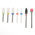 thumbnail image 3 of Nail Drill Bit, Polishing Cuticle Remover Bits Ceramic Reshaping  For Nail Salon, 3 of 8