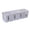 Grey, variant on Dvkptbk Cable Management Box, Cable Organizer Box, Large And Medium Size, Cord Hider Box To Hide Surge Protector Cover On Desk Or Floor