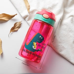 Toddler Water Bottle,Kids Water Bottle with Toddler Water Bottlewith Straw Water Bottles Kids Innovative Solution