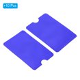 thumbnail image 3 of Unique Bargains RFID Blocking Sleeves Identity Theft Prevention Credit Card Secure Protector Holders Sleeves Blue 10Pack, 3 of 6