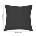 thumbnail image 3 of YiJuHui 3pcs USB Heated Pillow with 3-Level Warmth Control - Fast Heating Backrest Support for Office & Home Use, Machine Washable Soft Plush Cover 43x43cm, 3 of 6