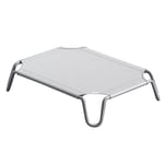 Dog Bed, Cloth Dog Raised Bed Breathable  for Indoor