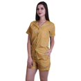 thumbnail image 3 of Moomaya Sleep Sets For Women With Shorts Pj Printed Short Sleeve Sleep Tops, 3 of 6
