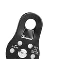 thumbnail image 2 of jinwen Climbing Rope Pulley 26KN Single Fixed Pulley Climbing Rope Lifting Fixed Black, 2 of 3