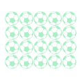 thumbnail image 3 of DOLITY 20 Pieces Football Luminous Wall Stickers Glow in the Dark Ceiling Stickers Green, 3 of 9